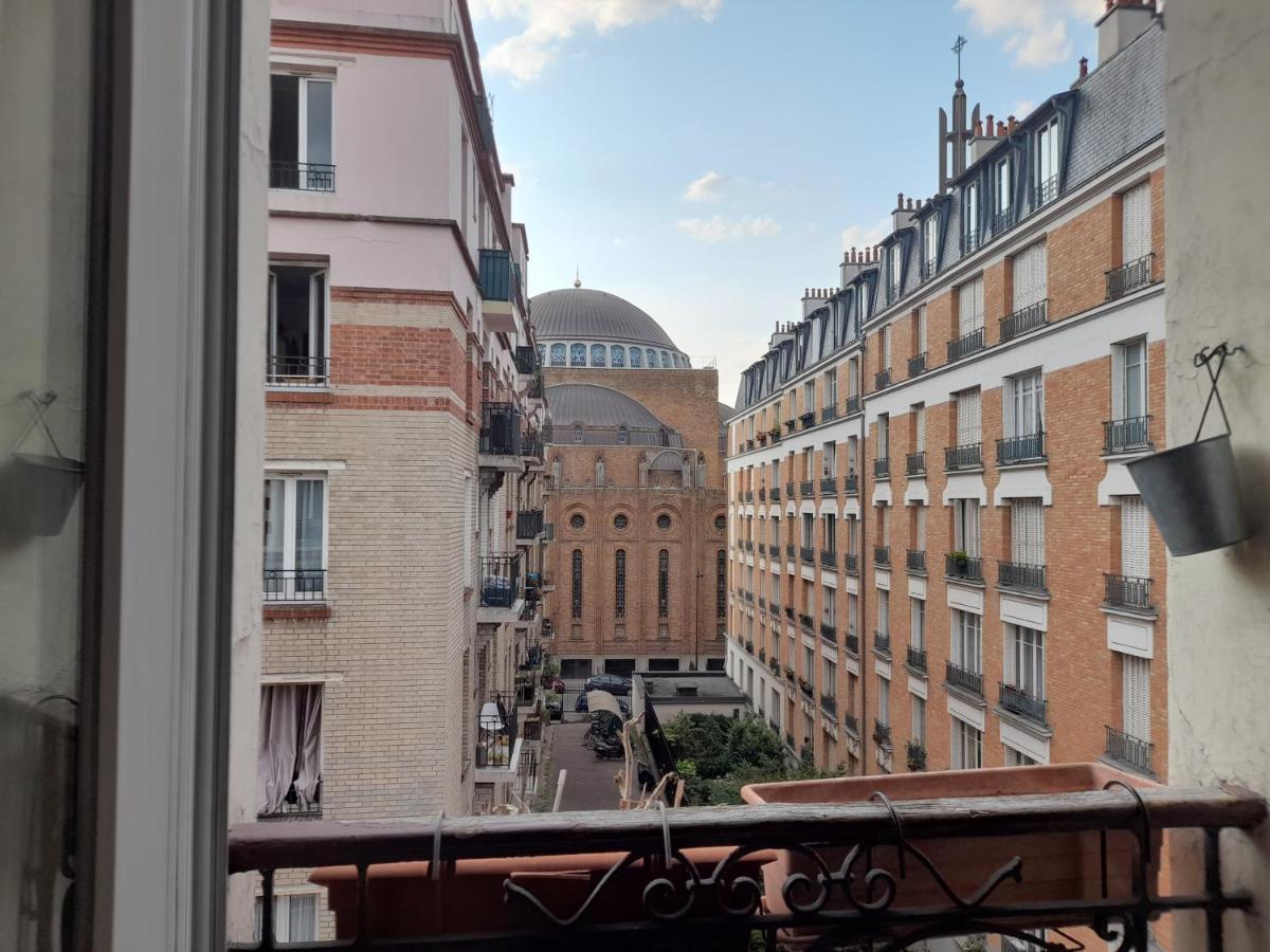 Un Appartement Typique Parisien / A Typical Parisian Apartment Bagian luar foto