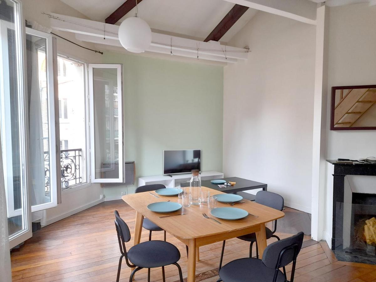 Un Appartement Typique Parisien / A Typical Parisian Apartment Bagian luar foto