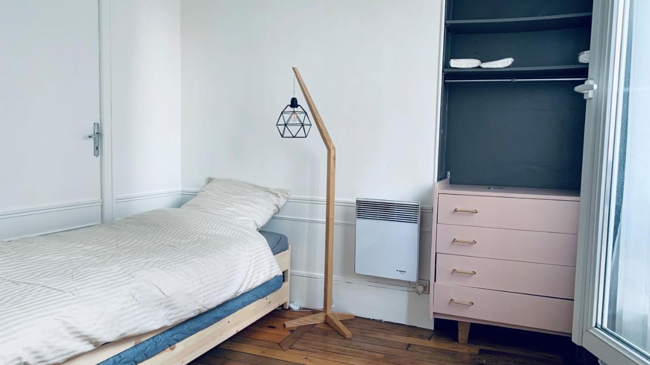 Un Appartement Typique Parisien / A Typical Parisian Apartment Bagian luar foto